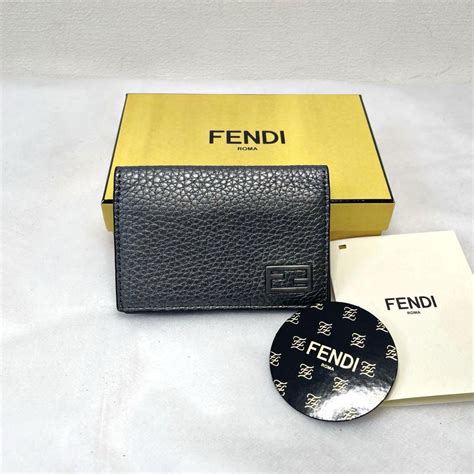 fendi 名刺 入れ|【楽天市場】FENDI フェンディ（名刺入れ｜財布・ケース）： .